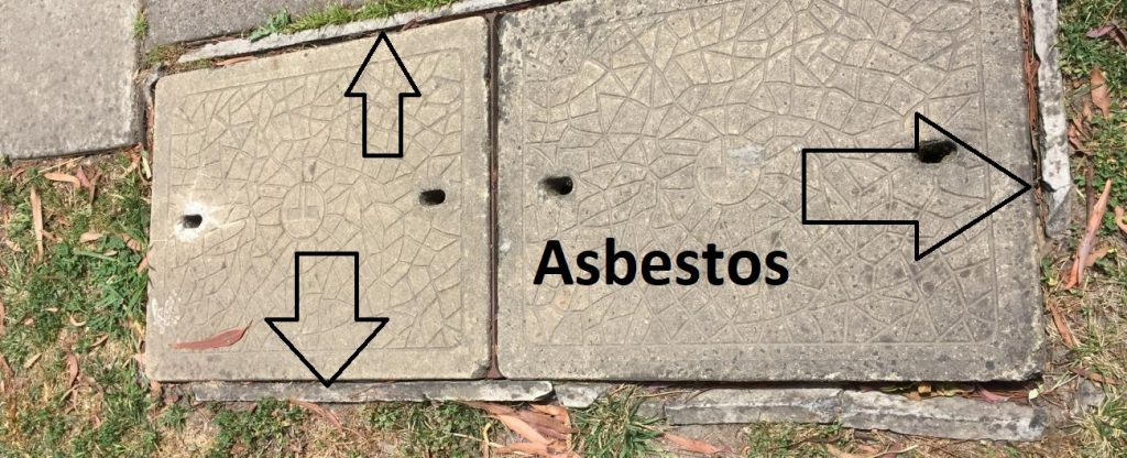 asbestos pit asbestos pit